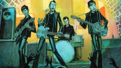 Der Fünfte Beatle – Die Brian Epstein Story (Comicreview- und Kritik)