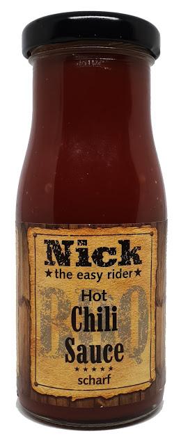 Nick *the easy rider* - Hot BBQ-Chili Sauce