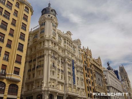 Sehenswürdigkeiten in Madrid