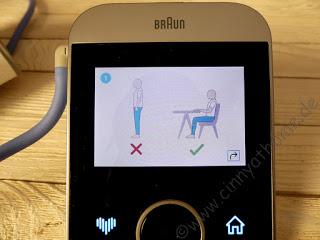 Mit dem ActivScan™9 von Braun habe ich meinen Blutdruck im Blick #Technik #Gesundheit #AllesimBlick