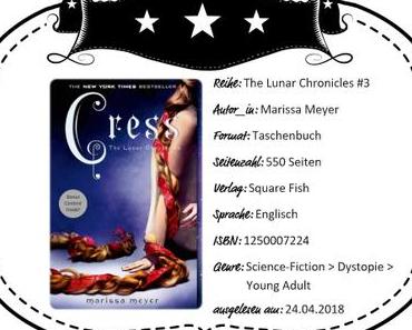 Marissa Meyer – Cress
