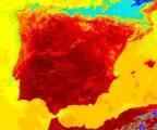 Spaniens erste Hitzewelle 2018 ist unterwegs
