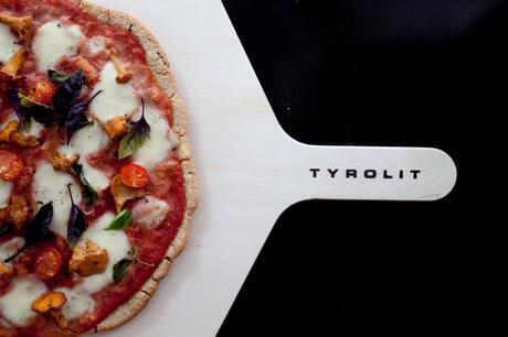 Glutenfreie Pizza mit TYROLIT Life