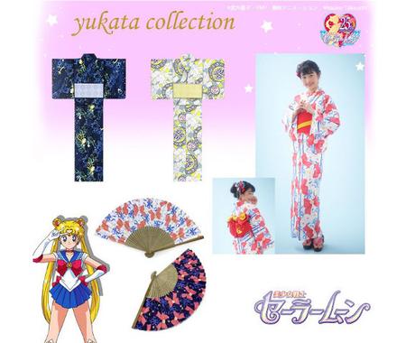 Verspielt durch den Sommer mit der neuen Sailor Moon Yukata Kollektion