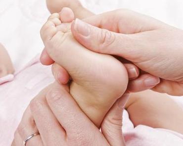 Diese 7 Fußreflexzonen können dir helfen, dein schreiendes Baby zu beruhigen