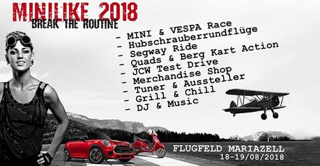 MINILIKE 2018 in Mariazell – Programm