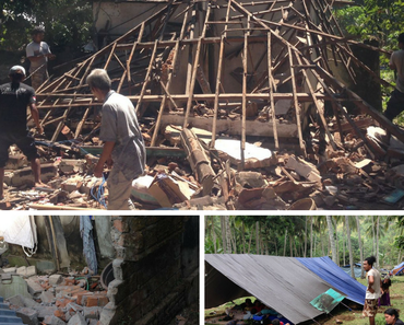Hoffnung und unsere Unterstützung ist jetzt dringend notwendig – Spendenaktion Lombok