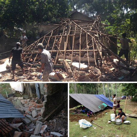 Hoffnung und unsere Unterstützung ist jetzt dringend notwendig – Spendenaktion Lombok
