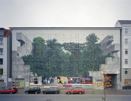 Ausstellung „Raumspuren. Beyond Architecture“ in der BDA-Hamburg-Galerie (Foto: Bunker, © Oliver Heissner)