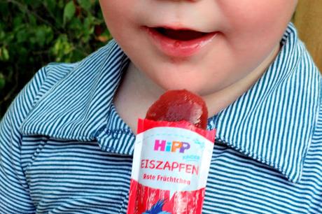 Die beste Erfrischung des Sommers - HIPP Kinder Eiszapfen