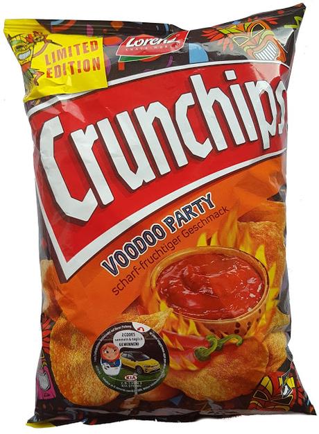 Lorenz Snack-World - Crunchips Voodoo Party Limited Edition