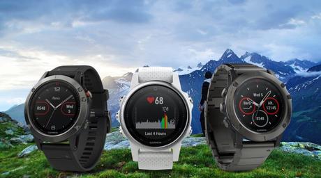 Garmin Fenix 5 5S 5X GPS Multisport Smartwatch