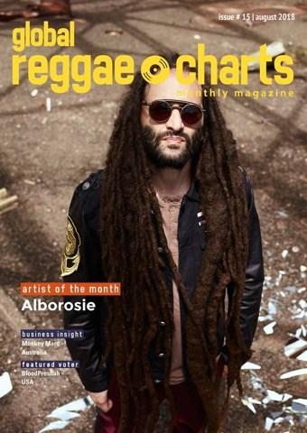 #GRC – Global Reggae Charts – Issue #15 / August 2018 – jetzt mit kostenlosem Mixtape!