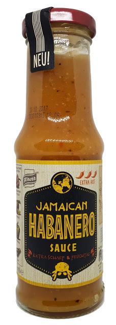 Knorr - Jamaican Habanero Sauce
