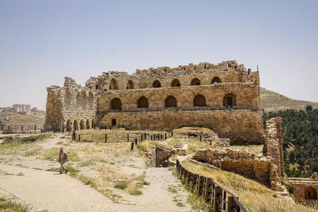 Jordanien-mit-Kind-Karak-Festung