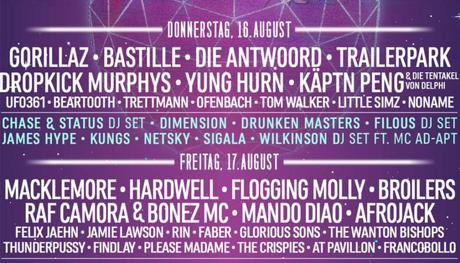 Frequency Festival 2018: Das Line Up
