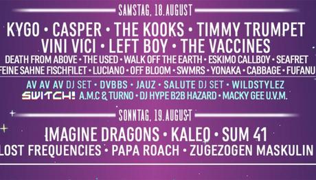 Frequency Festival 2018: Das Line Up