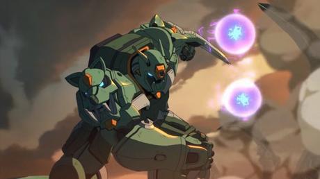 Real in Anime: Roboter-Action im Anime von Heroes of the Storm