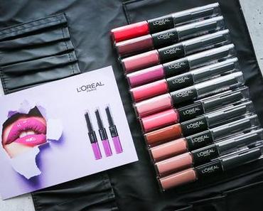 Lorealista News:  Infaillible 24 Hr Lipsticks von L'Oréal!  [Werbung | PR Sample]