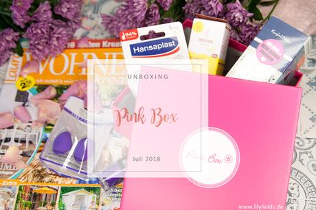 Pink Box - Juli 2018 - unboxing