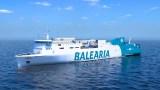 Baleària setzt auf Erdgas
