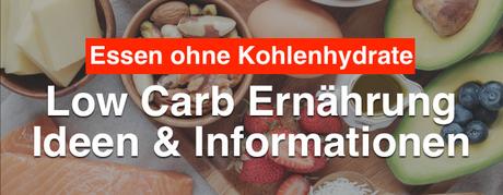 essen ohne kohlenhydrate low carb