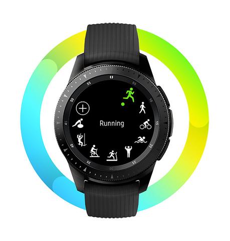 Samsung Galaxy Watch erkennt automatisch Workouts