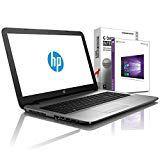 HP (15,6 Zoll) Notebook (AMD E2-9000e 2x2.00 GHz, 4GB DDR4, 500GB S-ATA HDD, DVD±RW, Radeon R2, HDMI, Webcam, Bluetooth, USB 3.0, WLAN, Windows 10 Prof. 64 Bit) #5579