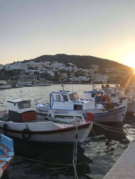  Wenn die Fischer bei Capri....ähm Kalymnos, Lipsi oder Patmos... 