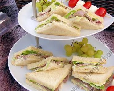 Zum Picknick gehört bei uns das Roastbeef Sandwich #Rezept #Tradition #Lecker