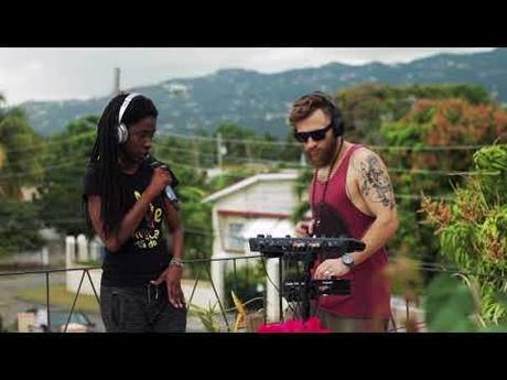 Jah9 & DUB FX – Steamers A Bubble Dubplate (Video)