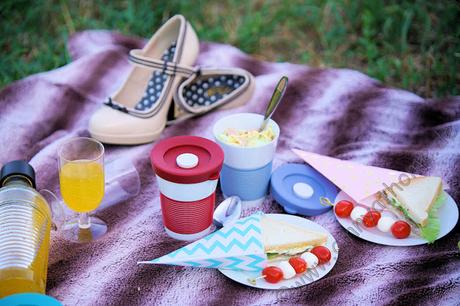 Mit den cupits wird das Essen unterwegs so viel einfacher #Kahla #Snackdeckel #Picknick