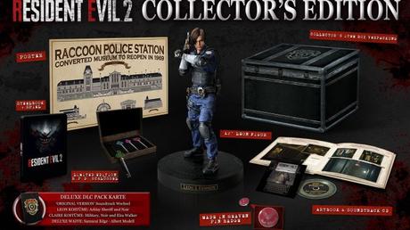Resident Evil 2 erscheint komplett ungeschnitten in Deutschland – Ankündigung einer Collector’s Edition