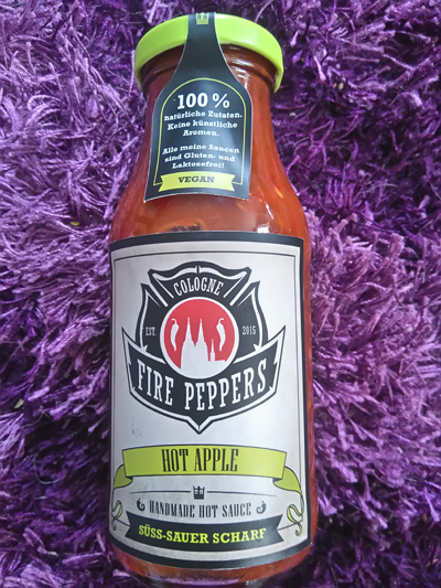 Cologne Fire Peppers – Hot Apple & Tropical Thunder
