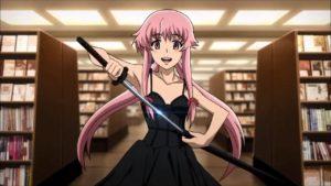 Sprecherliste zu Mirai Nikki veröffentlicht