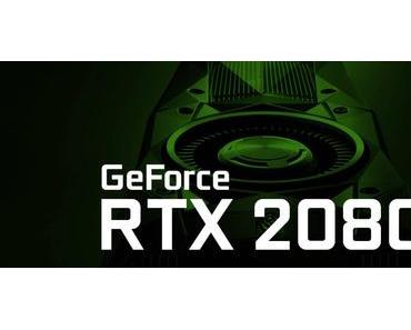 Nvidia GeForce RTX 2080 und RTX 2080 Ti zur Gamescom