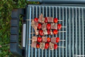 Tunfisch Sticks auf dem Grill_