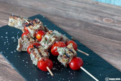 Tunfisch Sticks mit Marinade vom Grill_