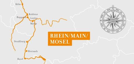[A-ROSA] Unsere Route & warum wir 24h nach Mainz gebraucht haben