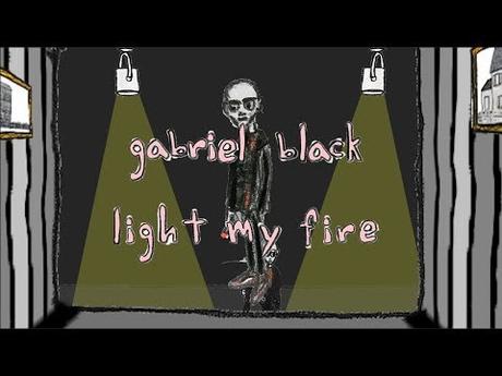 Gabriel Black – Light my fire (Lyric-Video)