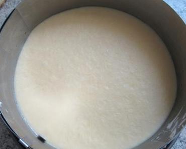 Vanille Mascarpone Sahnetorte mit Zitronencreme… super erfrischend an heißen Sommertagen