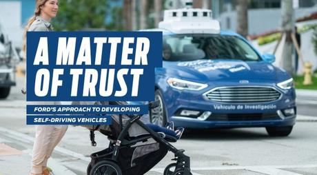 „A Matter of Trust“: Ford über autonomes Fahren