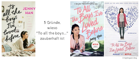 Review | 5 Gründe, wieso die Buchverfilmung „To all the Boys I’ve loved before“ so zauberhaft ist!