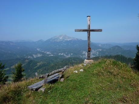 Bild der Woche: Bichleralpe Gipfelkreuz