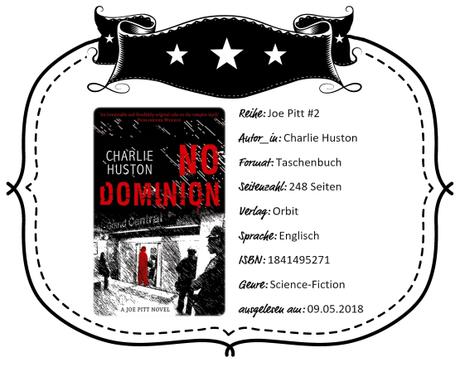 Charlie Huston – No Dominion
