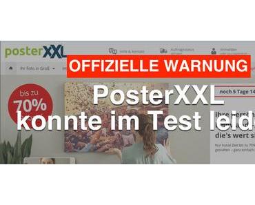 Offizielle Warnung ▷ PosterXXL konnte im Test leider…