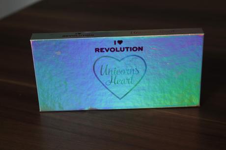 I Heart Revolution Unicorns Heart Eyeshadow Palette Review und Swatches