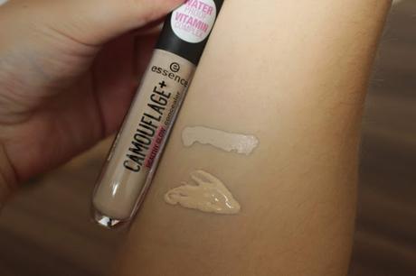 Essence camouflage+ healthy glow concealer Review und Swatches