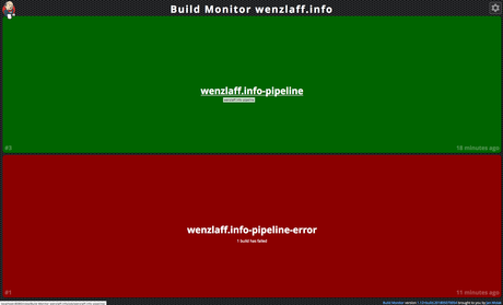 Jenkins Pipeline mit coolen BuildMonitor in Docker in unter 15 Minuten erstellen