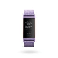 Fitbit Charge 3 lavendel mit Gewebe Armband